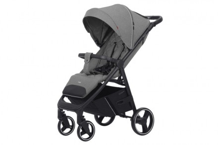 Прогулочная коляска серая Carrello Bravo CRL-8512 Frost Grey. Ивано-Франковск. фото 1 Прогулочная коляска серая Carrello Bravo CRL-8512 Frost Grey. Ивано-Франковск. фото 1