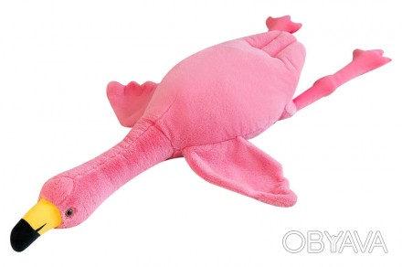 Игрушка подушка обнимашка розовый Фламинго 90 см 
. . фото 1