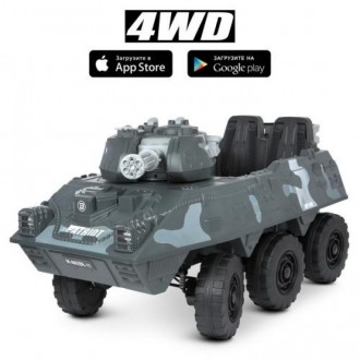 Электромобиль детский танк M 4862BR-11. Ивано-Франковск. фото 1 Электромобиль детский танк M 4862BR-11. Ивано-Франковск. фото 1