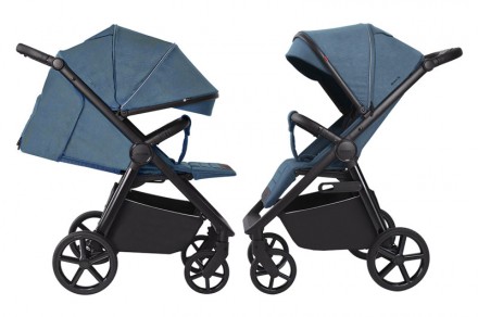 Прогулочная коляска Carrello Bravo SL синяя CRL-5520 Cobalt Blue. Ивано-Франковск. фото 1 Прогулочная коляска Carrello Bravo SL синяя CRL-5520 Cobalt Blue. Ивано-Франковск. фото 1