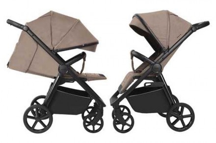 Прогулочная коляска Carrello Bravo SL бежевая CRL-5520 Sand Beige. Ивано-Франковск. фото 1 Прогулочная коляска Carrello Bravo SL бежевая CRL-5520 Sand Beige. Ивано-Франковск. фото 1