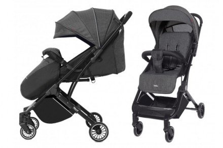 Прогулочная коляска черная Tilly Bella T-163 Black. Ивано-Франковск. фото 1 Прогулочная коляска черная Tilly Bella T-163 Black. Ивано-Франковск. фото 1
