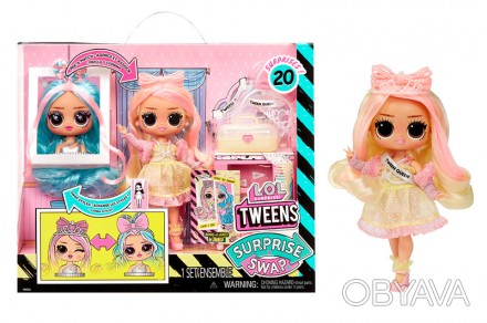 Игровой набор кукла LOL Surprise Swap Винни Уэйвз (591733)