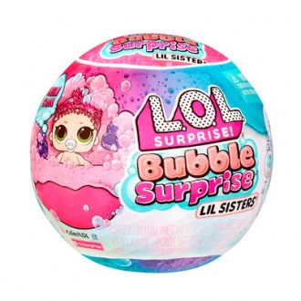 Кукла LOL Surprise Сестрички Bubble Surprise S3 (119791)
Игровой набор LOL Surpr. . фото 7