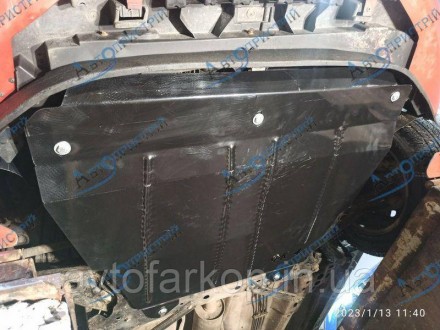 Защита двигателя, КПП для автомобиля:
Ford Fiesta EcoBoost (2012-) Автопрыстрий
. . фото 3