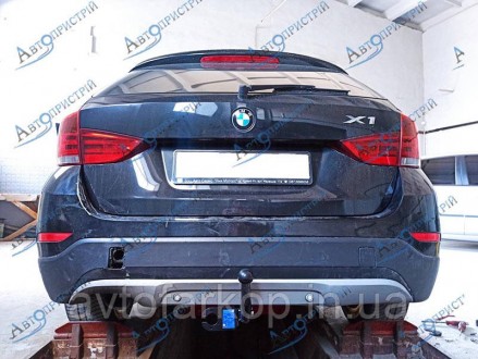 Фаркоп для автомобиля:
BMW X1 (2009-2015) Автопрыстрий
 
 
	Съемный шар C, диаме. . фото 6