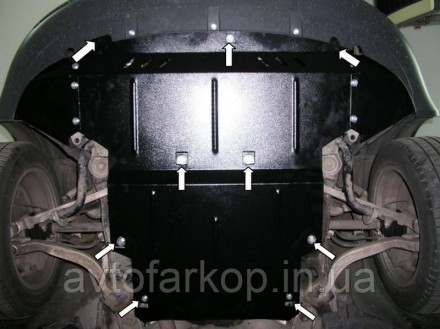Защита двигателя для автомобиля:
Seat Exeo (2008-2013) Кольчуга
	
	
	Защищает дв. . фото 5