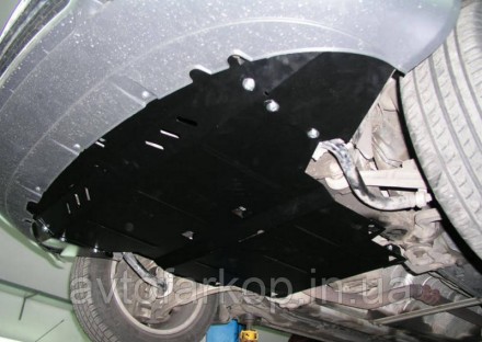 Защита двигателя для автомобиля:
Seat Exeo (2008-2013) Кольчуга
	
	
	Защищает дв. . фото 4