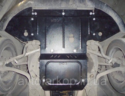 Защита двигателя для автомобиля:
Audi A8 D3 (2002-2010) Кольчуга
	
	
	Защищает д. . фото 6