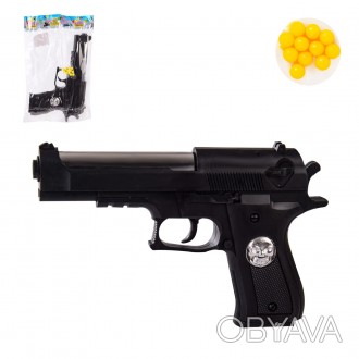 Пистолет со слоями, в сумке – 17*25 см, размер игрушки – 22см 007 007 ish 
Отпра. . фото 1