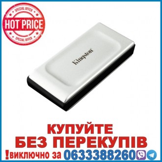 Kingston 500GB Portable SSD XS2000 Зовнішній SSD накопичувач. Дніпро. фото 1 Kingston 500GB Portable SSD XS2000 Зовнішній SSD накопичувач. Дніпро. фото 1