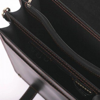 Стильний casual портфель ручної роботи з натуральної шкіри, в оригінальному диза. . фото 6