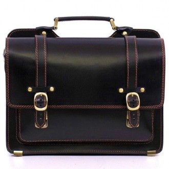 Стильний, оригінальний кежуал casual портфель на 2 відділення, ручної роботи з н. . фото 11