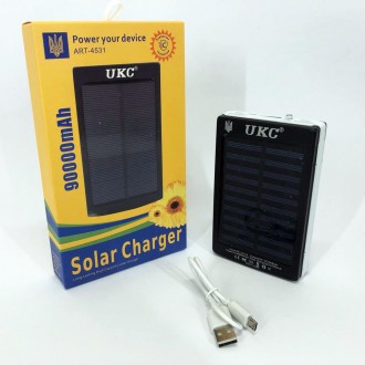 Solar Charger 90000mAh Power Bank унікальний пристрій, що поєднує в собі функції. . фото 3