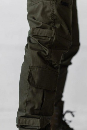 Тактичні військові штани СУ хакі зелені.
Виготовлені зі спеціальної зносостійкої. . фото 6