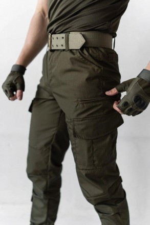 Тактичні військові штани СУ хакі зелені.
Виготовлені зі спеціальної зносостійкої. . фото 3