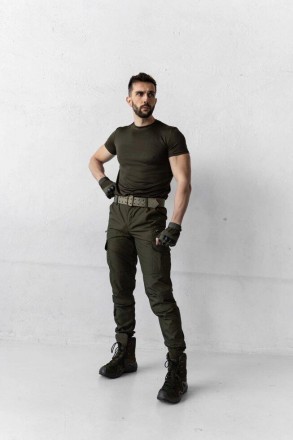 Тактичні військові штани СУ хакі зелені.
Виготовлені зі спеціальної зносостійкої. . фото 7