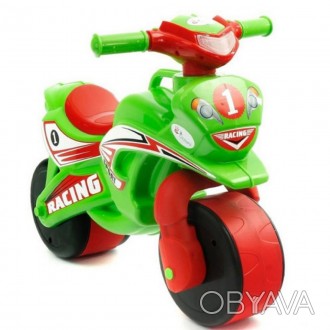 Мотоцикл-каталка Doloni-toys Байк Спорт зеленый 0138/50 ish 
Отправка товара:
• . . фото 1