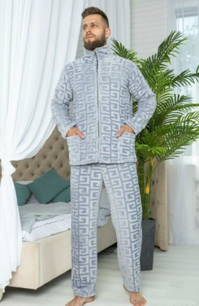 Зимняя мужская пижама с брюками комплект в интернет магазине
Желаете купить мужс. . фото 3