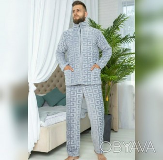 Зимняя мужская пижама с брюками комплект в интернет магазине
Желаете купить мужс. . фото 1