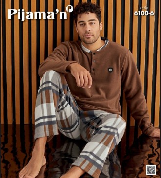 Зимняя мужская пижама с брюками комплект в интернет магазине
Желаете купить мужс. . фото 5