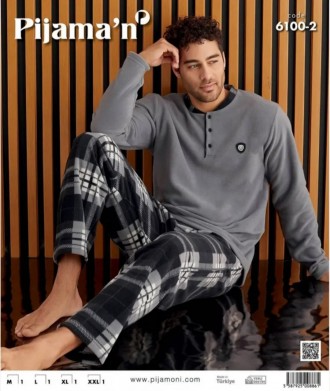 Зимняя мужская пижама с брюками комплект в интернет магазине
Желаете купить мужс. . фото 4