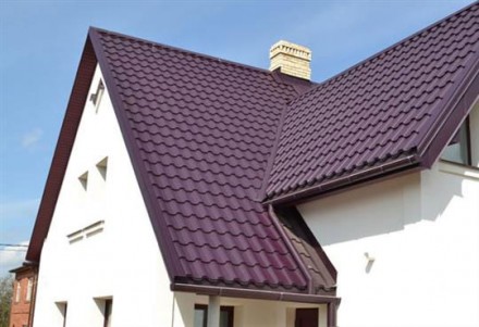 Оновіть свій дах із високоякісною металочерепицею Ruukki Adamante 30 matt/RM від. . фото 4