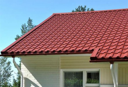 Оновіть свій дах із високоякісною металочерепицею Ruukki Adamante 30 matt/RM від. . фото 5