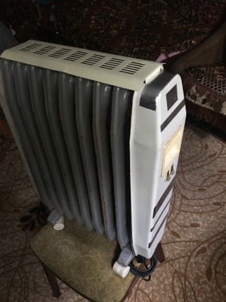 Продам масляный радиатор на 9 секций в хорошем состоянии. Очень быстро нагревает. . фото 6