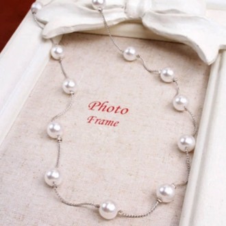 
Красиві намисто зі штучних перлів.
Характеристика виробу:
Довжина: 45 см + 4 см. . фото 2