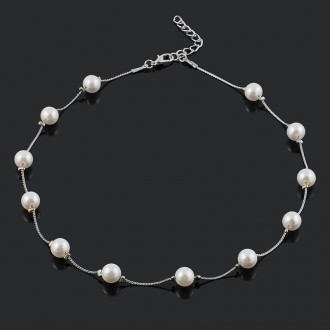 
Красиві намисто зі штучних перлів.
Характеристика виробу:
Довжина: 45 см + 4 см. . фото 3