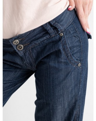 
 Джинсы широкие женские из тонкого джинса, к низу расширяются
Бренд; Jeans Wear. . фото 5