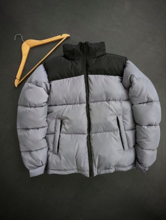 
 Базова зимова куртка
Матеріал: якісна плащівка "канада" та підкладка;
Плащівка. . фото 3