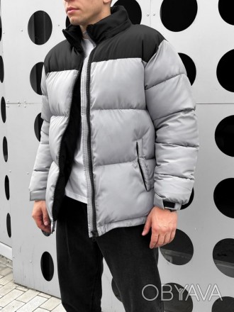 
 Базова зимова куртка
Матеріал: якісна плащівка "канада" та підкладка;
Плащівка. . фото 1