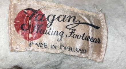 Мужские фигурные коньки Fagan с чехлами, made in England, размер-42, стелька-27с. . фото 11