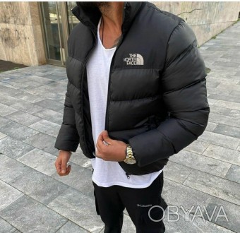 
 Мужская теплая куртка – это стильная и функциональная одежда для мужчин, разра. . фото 1