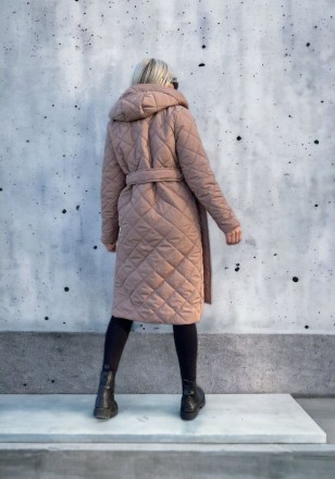 
 Женская курточка 
Материал: плащовка матовая
Наполнитель: силикон 150
Замеры: . . фото 4