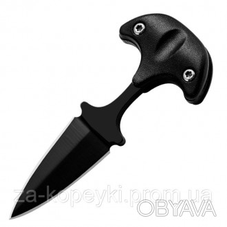 Нож тычковый шейный нож пуш-дагер (push dagger)