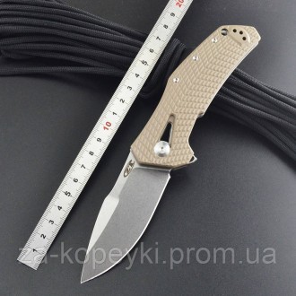 Хорошая модель крепкого складного ножа от Zero Tolerance, выполненная в традицио. . фото 4