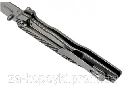 Kershaw Topknot 1368, казалось бы, простой карманный нож, который открывается бы. . фото 4
