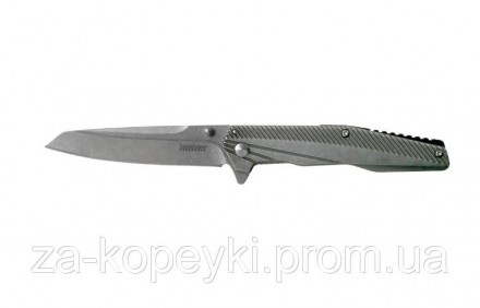 Kershaw Topknot 1368, казалось бы, простой карманный нож, который открывается бы. . фото 8