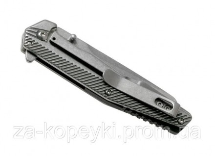 Kershaw Topknot 1368, казалось бы, простой карманный нож, который открывается бы. . фото 3