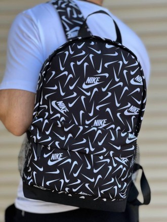 Чоловічий стильний рюкзак спортивний з принтом чорний
Розмір: 44 см х 30 см х 16. . фото 6