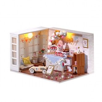 Будинок для ляльок - це стильне житло для іграшок, про яке мріє кожна дівчинка.&. . фото 2