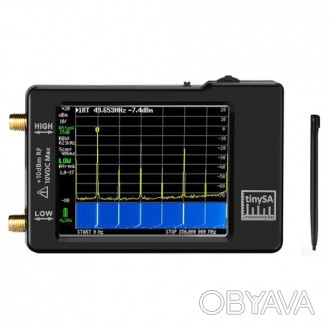 Компактний аналізатор частотного спектру і генератор сигналів TinySA надасть пер. . фото 1