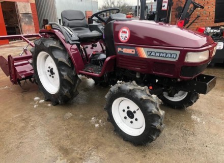 Мінітрактор Yanmar F 220. Миргород. фото 1 Мінітрактор Yanmar F 220. Миргород. фото 1