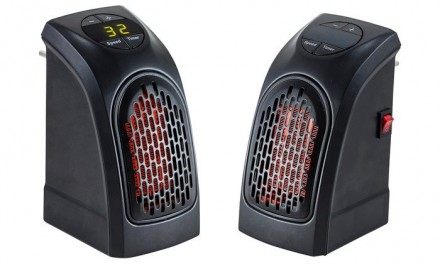 Портативний нагрівач Handy Heater 400WЗабудьте про громіздких та енергомістких н. . фото 8
