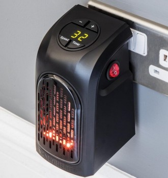 Портативний нагрівач Handy Heater 400WЗабудьте про громіздких та енергомістких н. . фото 2