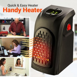 Портативний нагрівач Handy Heater 400WЗабудьте про громіздких та енергомістких н. . фото 3
