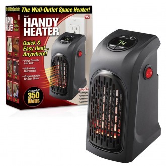 Портативний нагрівач Handy Heater 400WЗабудьте про громіздких та енергомістких н. . фото 9